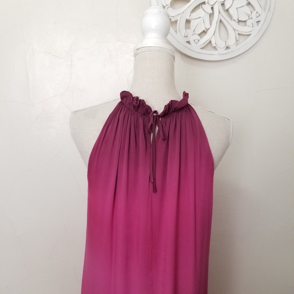 Vince size M silk dip dye dress - Picture 8 of 11